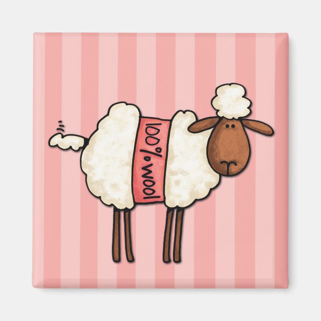 i Stricken von Lieben Magnet (Vorne)