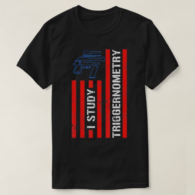 I Study Triggernometry  T-Shirt (Design vorne)