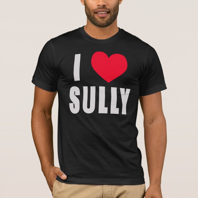 I SULLY HERZ T-Shirt (Vorderseite)