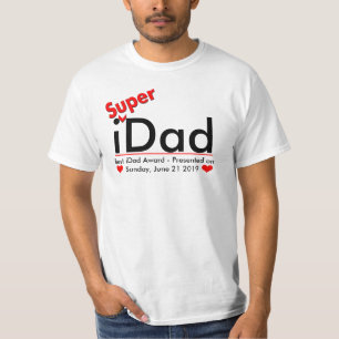 i[Super]Vater T - Shirt - Beste iDad Auszeichnung