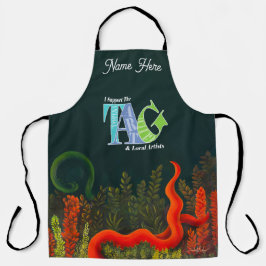I support the Topeka Art Guild Design Apron Schürze