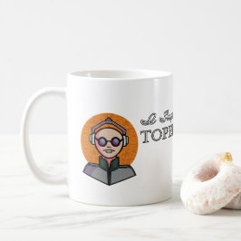 I support the Topeka Art Guild Mug Kaffeetasse