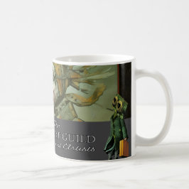 I support the Topeka Art Guild Mug Kaffeetasse