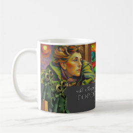 I support the Topeka Art Guild Mug Kaffeetasse