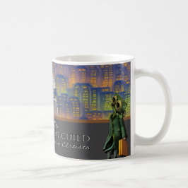 I support the Topeka Art Guild Mug Kaffeetasse