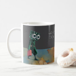 I support the Topeka Art Guild Mug Kaffeetasse