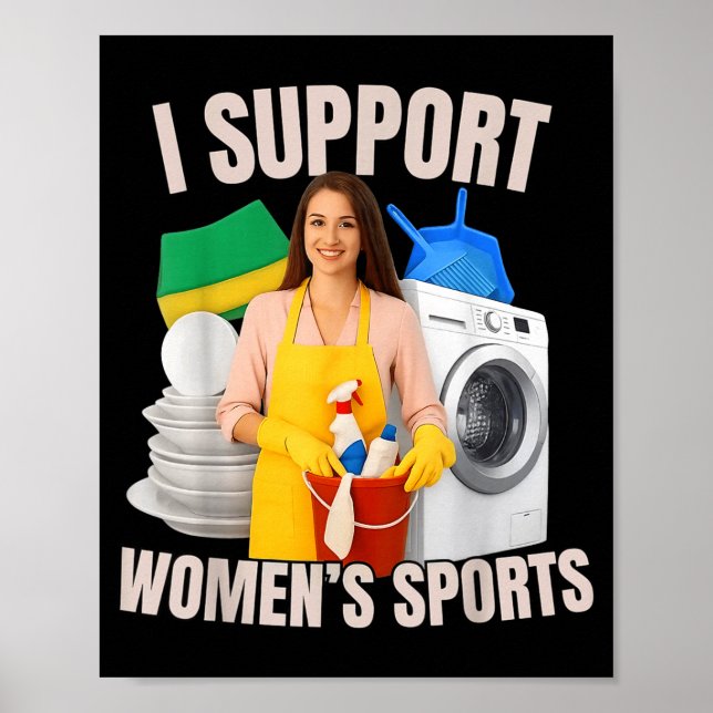 I Suprt Women's Srts Unwearable Aduld Humor Bootle Poster (Vorne)