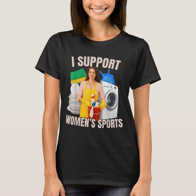 I Suprt Women's Srts Unwearable Aduld Humor Bootle T-Shirt (Vorderseite)