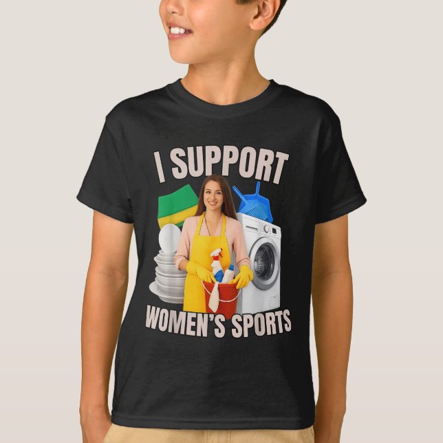 I Suprt Women's Srts Unwearable Aduld Humor Bootle T-Shirt (Vorderseite)