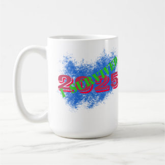 I Survived 2025 Mug Kaffeetasse