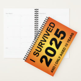 I Survived 2025 Planer
