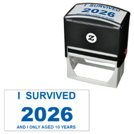 I Survived 2026 Permastempel