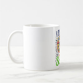 I Survived 67 Days of School Colorful Doodle Mil Kaffeetasse