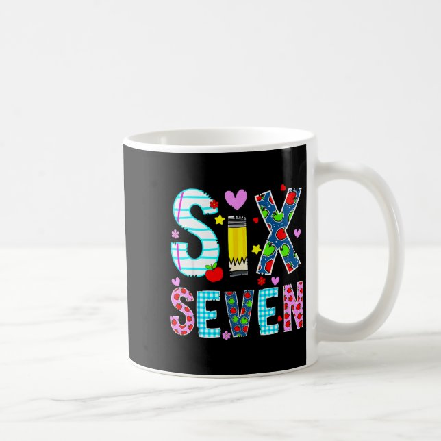 I Survived 67 Days Of School Funny Meme Teacher St Kaffeetasse (Rechts)