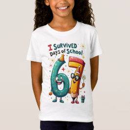 I Survived 67 Days of School New Year Celebration T-Shirt
