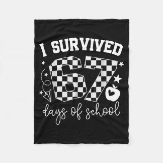 I Survived 67 Days Of School Teachers Students Six Fleecedecke