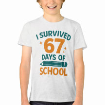 I Survived 67 Days School Funny Meme