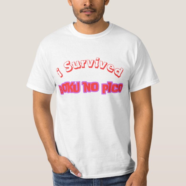 I survived Boku no Pico T-Shirt (Vorderseite)