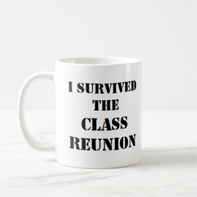 i survived class reunion kaffeetasse (Links)