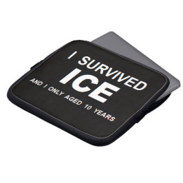 I Survived ICE  Laptopschutzhülle
