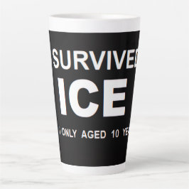 I Survived ICE  Milchtasse