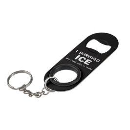 I Survived ICE  Mini Flaschenöffner