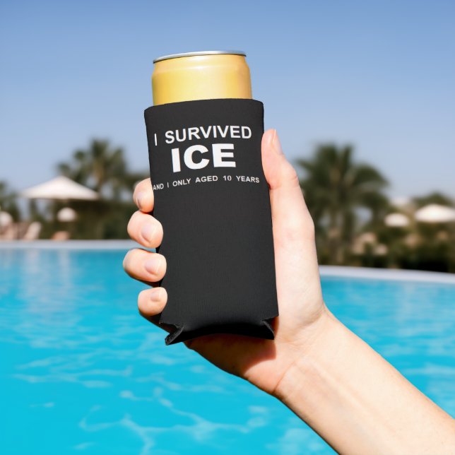 I Survived ICE  Selters Dosenkühler (In Situ Pool)