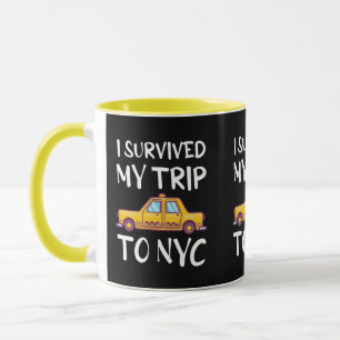I Survived My Trip To NYC Tasse