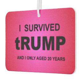 I Survived tRUMP Autolufterfrischer