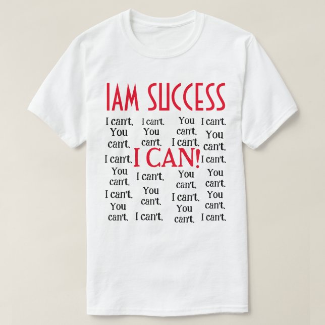 I T-Shirt (Design vorne)