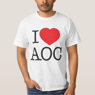 I T-SHIRT DER LIEBE-AOC