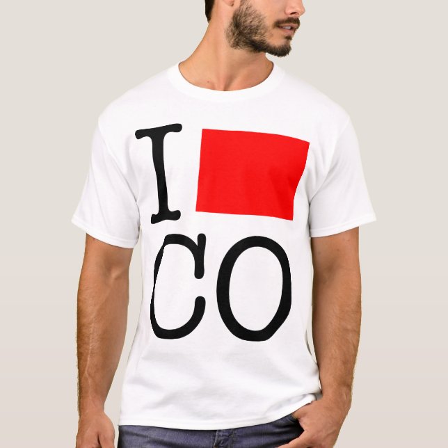 I T - Shirt der Liebe-Co Colorado (Vorderseite)