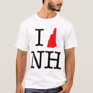 I T - Shirt der Liebe-NH New Hampshire