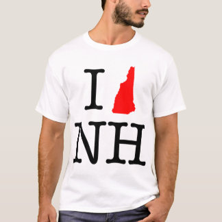 I T - Shirt der Liebe-NH New Hampshire