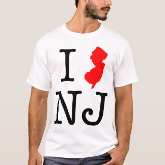 I T - Shirt der Liebe-NJ New-Jersey