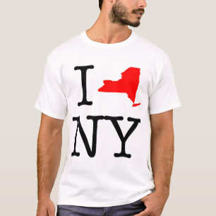 I T - Shirt der Liebe-NY New York