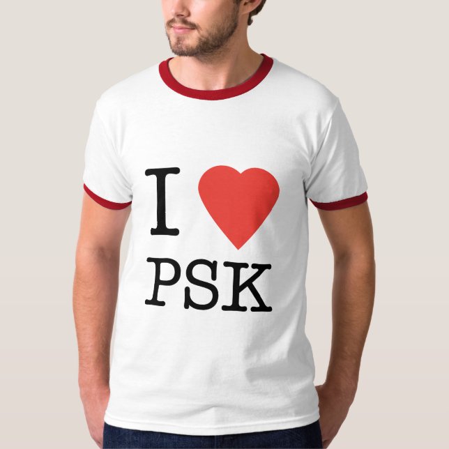 I T - Shirt der Liebe-PSK (Vorderseite)