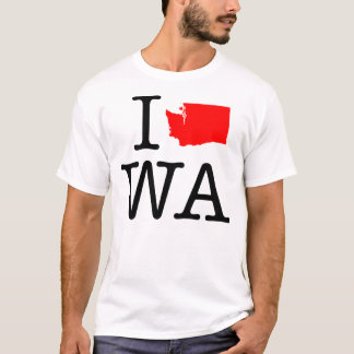 I T - Shirt der Liebe-WA Washington