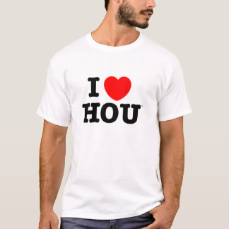 I T - Shirt des Herz-HOU
