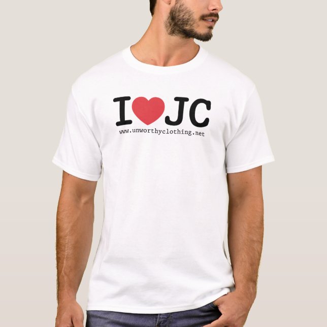 I T - Shirt des Herz-JC (Vorderseite)