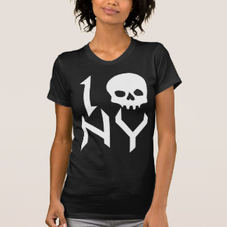 I T - Shirt des Schädel-NY