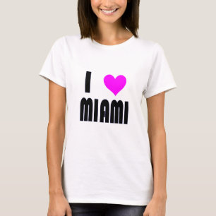 I T - Shirt Liebe-Miamis Florida USA