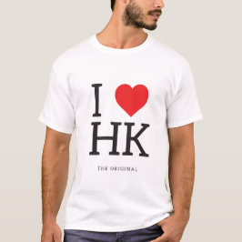 I T-Shirts Herz HK (Hong Kong)