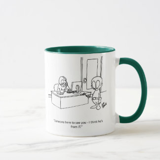I.T. Spaß Business Tasse