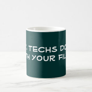 I.T. Techs tun es Tasse