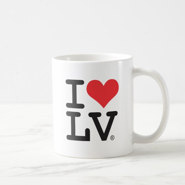 I TASSE der LIEBE-LV® 11OZ (Rechts)