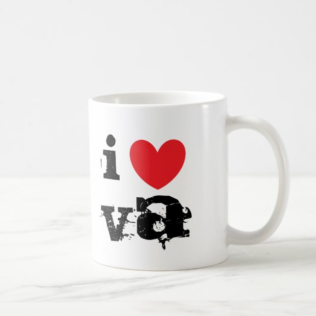 I Tasse der Liebe-VA (Rechts)