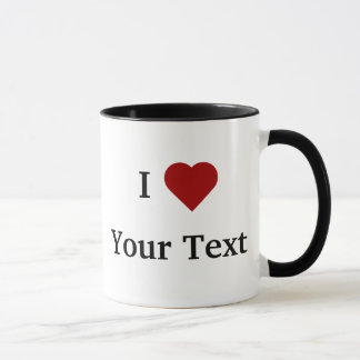 I Tasse des Herzens (personifizieren Sie)