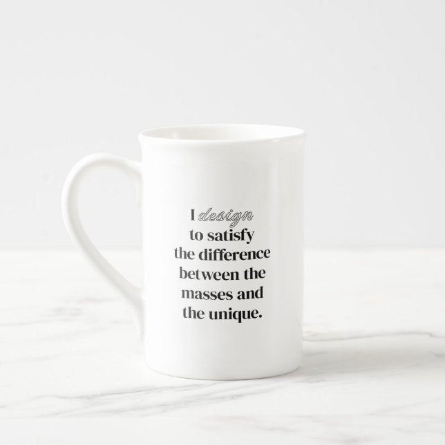 I Tasse von Design-Spezialgebieten (Links)