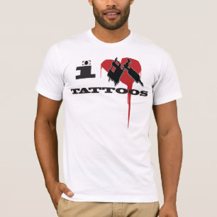 I TÄTOWIERT LIEBE T-SHIRT